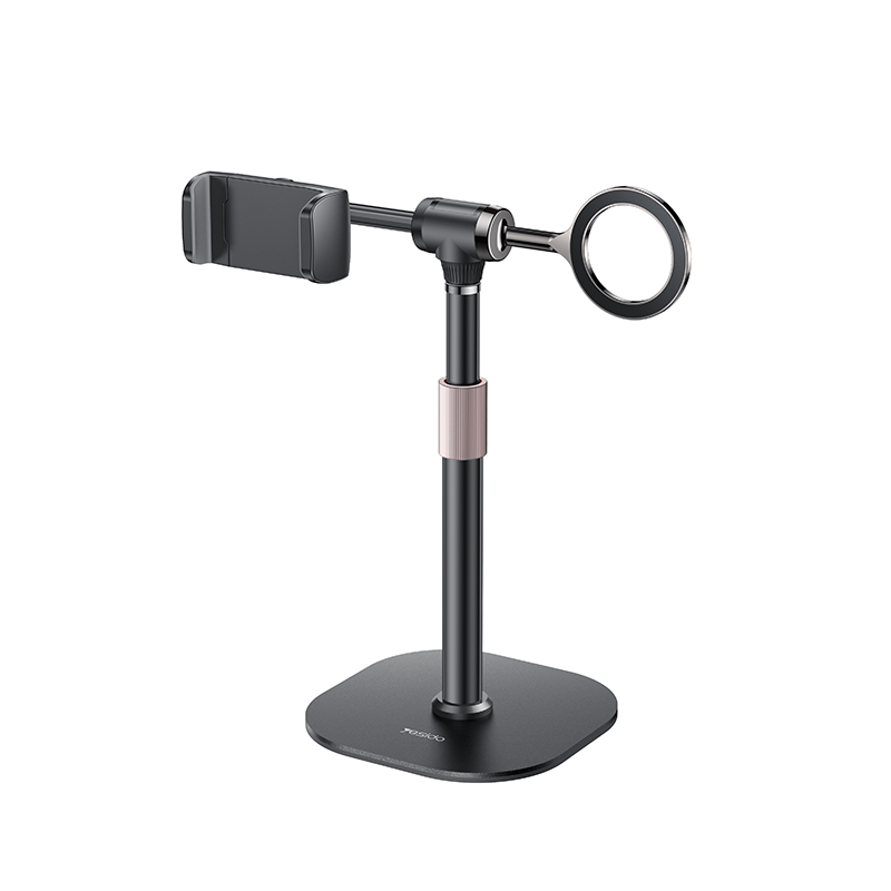 Yesido מעמד לרכב Desktop dual-purpose live broadcast phone holder (C297)