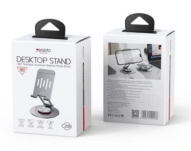 Yesido מעמד לרכב Desktop stand (C299)