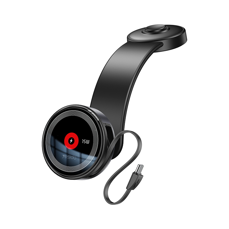 Yesido מעמד לרכב Magnetic wireless charging (C314)