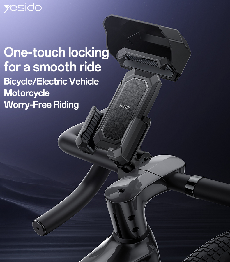 Yesido מעמד לרכב Bicycle Phone Holder (C331)