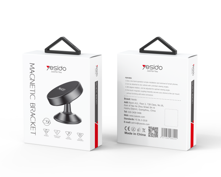 מעמד מגנטי לרכב Yesido C56
