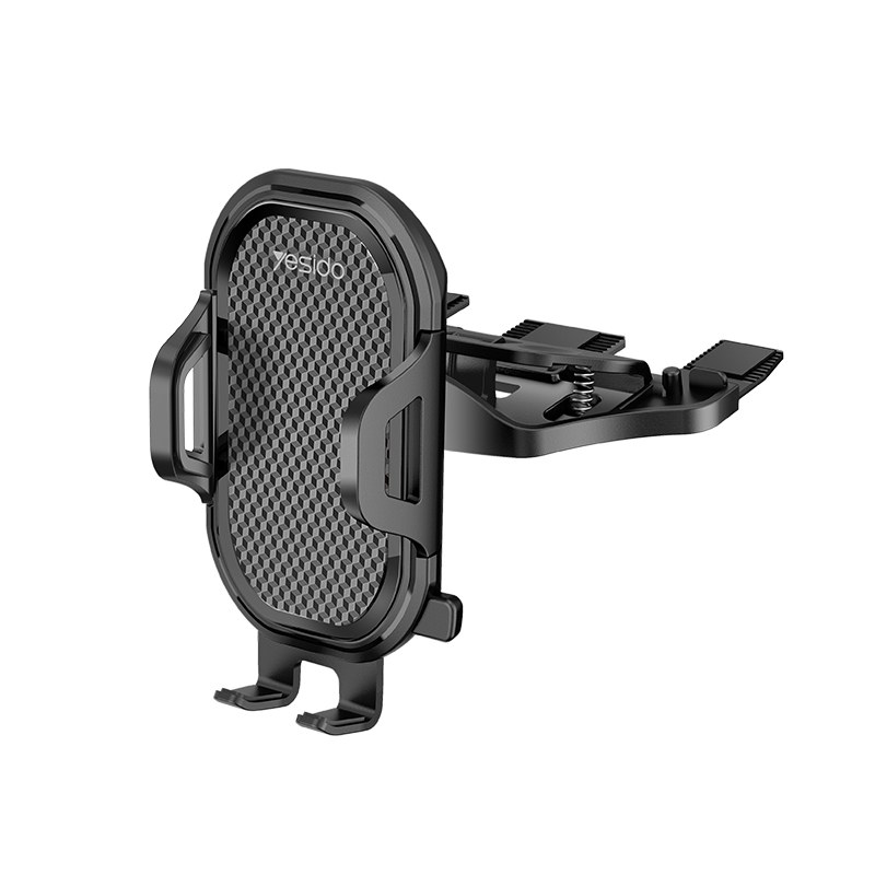 Yesido מעמד לרכב Combination CD Slot and Air vent Clips (C84)