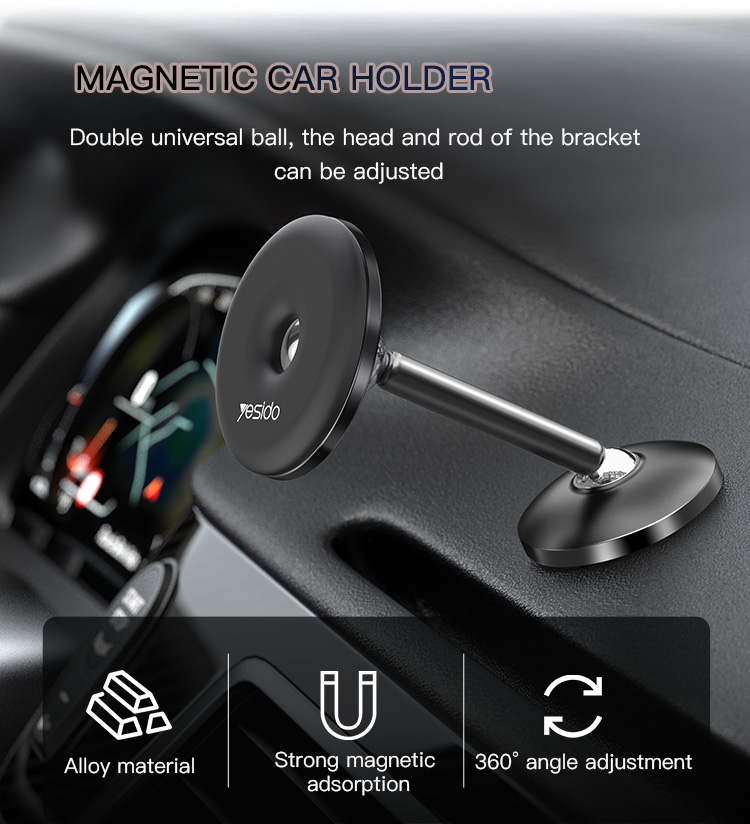 Yesido מעמד לרכב Magnetic 
Car Holder (C93)