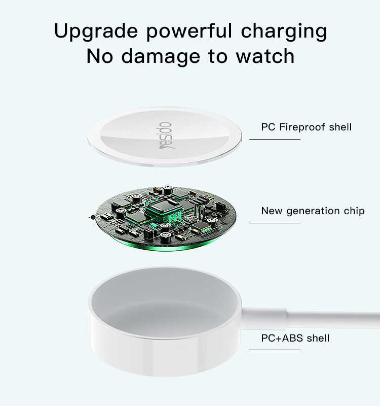 Yesido כבל Type C Watch Cable (CA112)