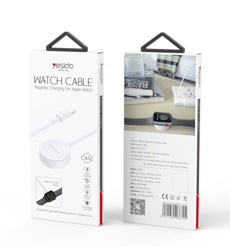 Yesido כבל Type C Watch Cable (CA112)