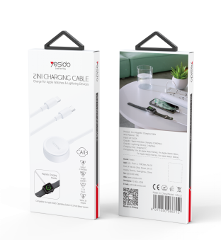 Yesido כבל 2IN1 Type C Watch Cable (CA113)