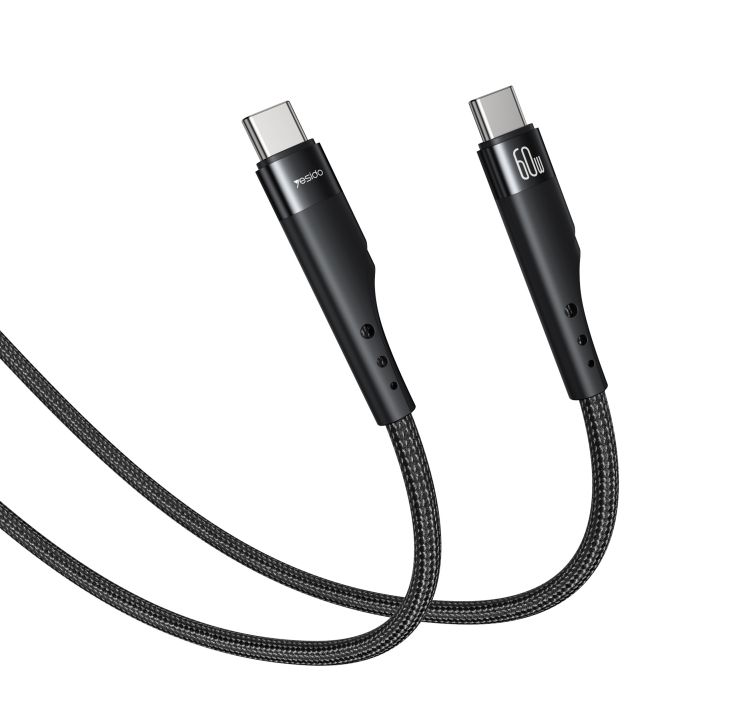 Yesido כבל 60W PD Data cable
3M (CA116)