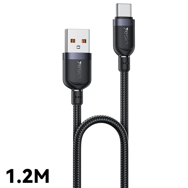 Yesido כבל A TO C/3A
data cable
1.2M (CA132C)