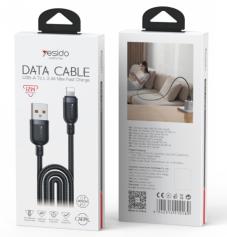 Yesido כבל A TO L/2.4A
Data cable
3M (CA134L)