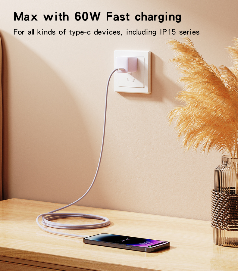 Yesido כבל For IOS and Android Data Cable
2M (CA164)