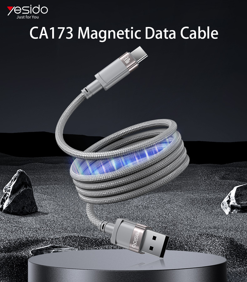 Yesido כבל Magnetic absorption data cable
1M (CA173)