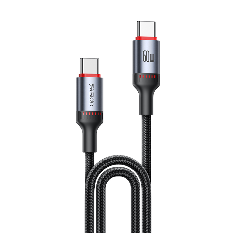Yesido כבל C-C 60W aluminum alloy  data cable
2M (CA183)