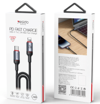 Yesido כבל C-L 27W aluminum alloy  data cable
2M (CA184)