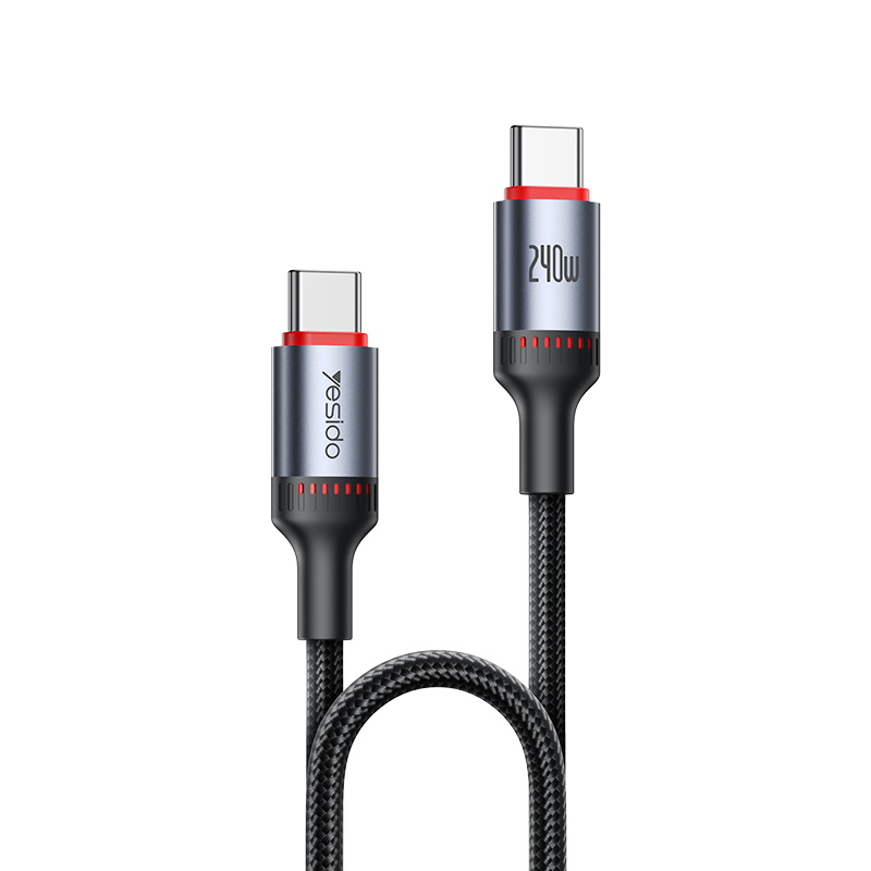 Yesido כבל C-C 240W Data cable
1.2M (CA185)
