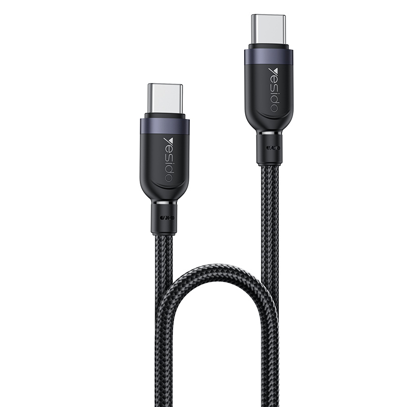 Yesido כבל C TO C/60W
Data cable
1.2M (CA190)