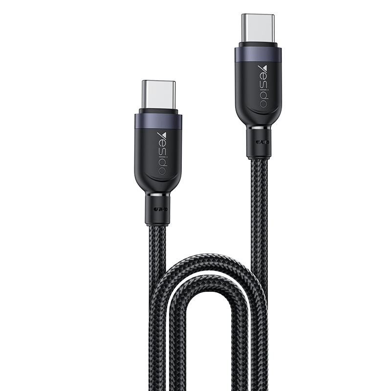 Yesido כבל C TO C/60W
Data cable
2M (CA192)