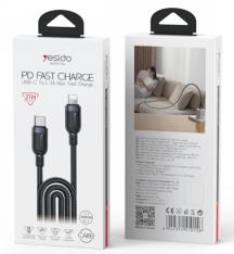 Yesido כבל C TO L/27W
Data cable
3M (CA193)