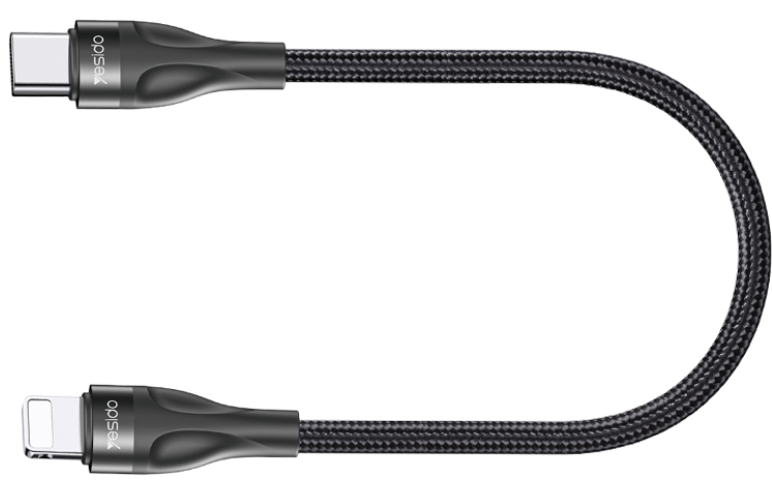 Yesido כבל 2.4A C- Lightning
30 CM (CA82)