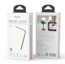 Yesido אביזר צילום Ultra-thin portable pocket fill light (DH12)