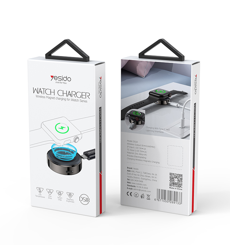 Yesido מטען אלחוטי Wireless Apple Watch Charger (DS18)