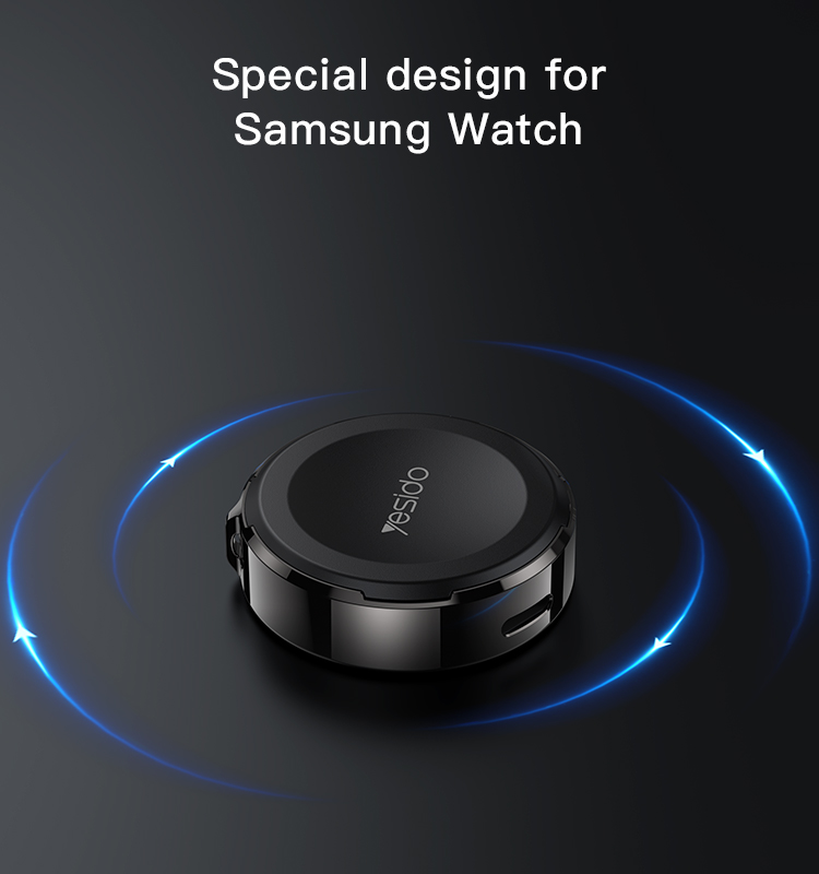 Yesido מטען אלחוטי Wireless Samsung Watch Charger (DS19)