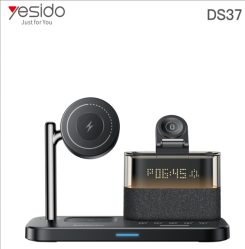 Yesido מטען אלחוטי 6-in-1 Desktop Wireless Charger (DS37)