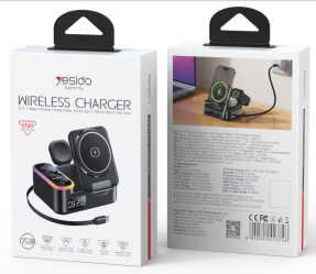 Yesido מטען אלחוטי 8IN1 65W Wireless Charger (DS38)