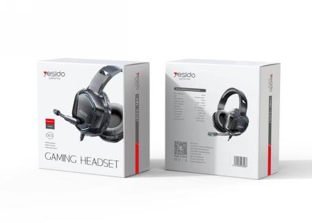 Yesido אוזניות גיימינג Professional Gaming Headset (EK01)