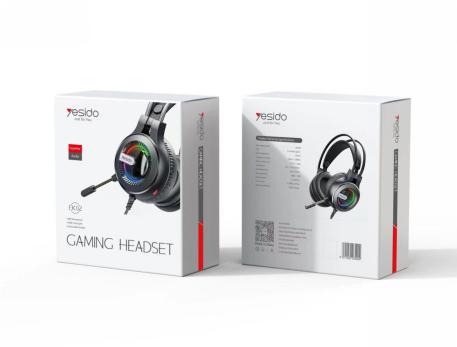 Yesido אוזניות גיימינג Professional Gaming Headset (EK02)