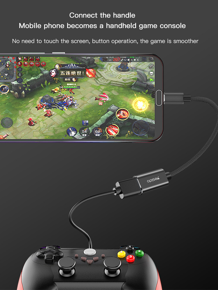 Yesido מתאם OTG TYPE-C OTG (GS01)