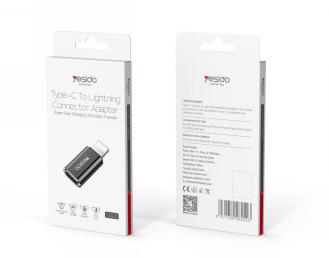 Yesido מתאם OTG TYPEC-LIGHTNING (GS03)