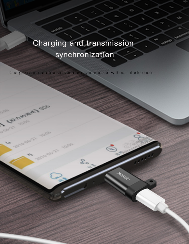 Yesido מתאם OTG MIRCO-TYPEC (GS04)