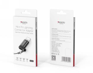 Yesido מתאם OTG MIRCO-lightning (GS05)