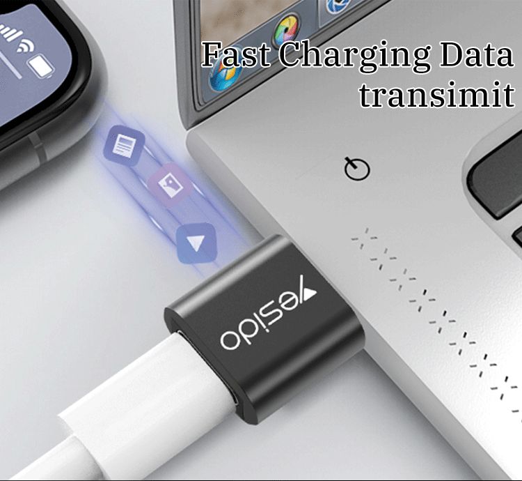 Yesido מתאם OTG TYPE-C TO USB (GS09)