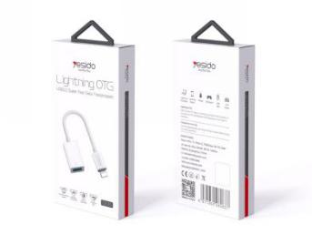 Yesido מתאם OTG lightning OTG (GS10)