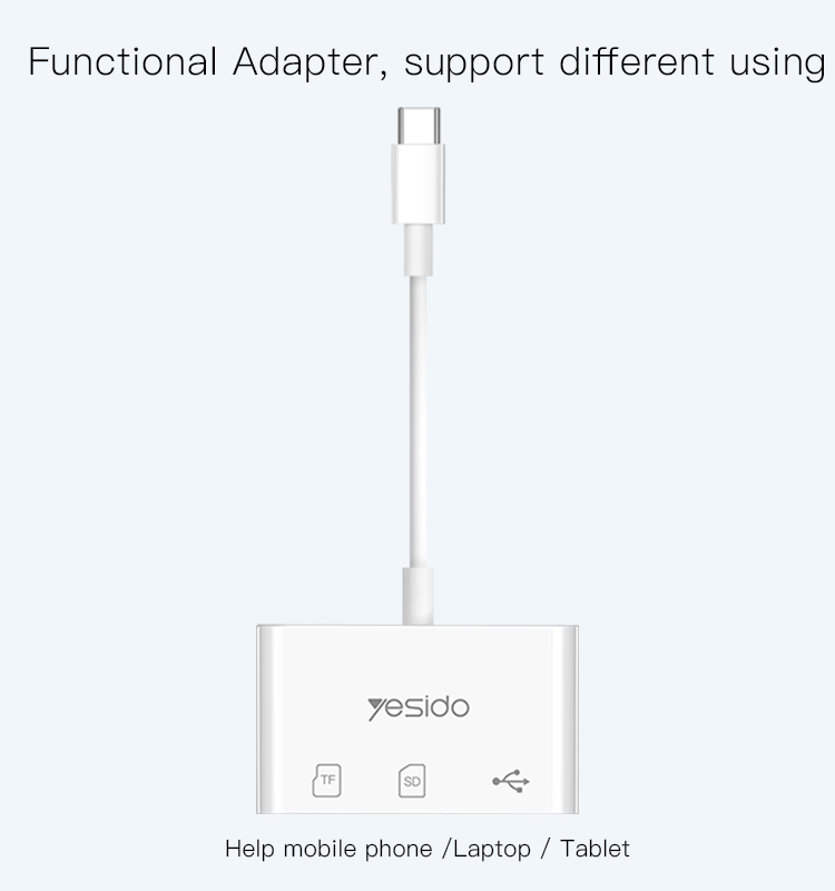 Yesido מתאם OTG OTG adapter (GS16)