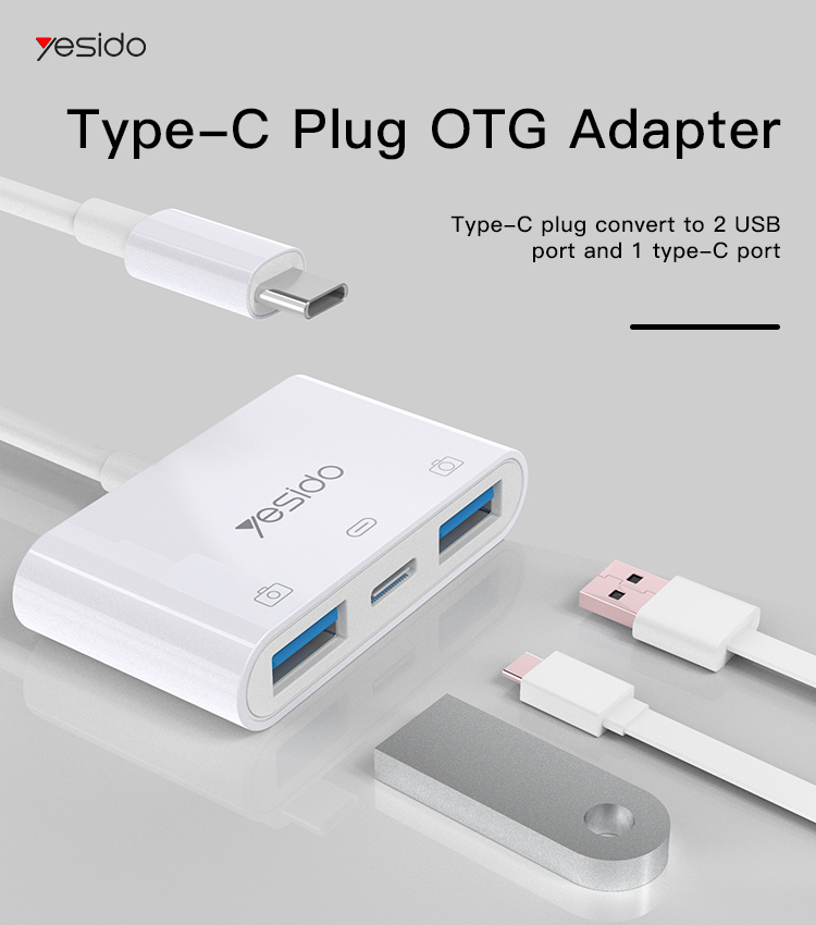 Yesido מתאם OTG OTG adapter (GS17)