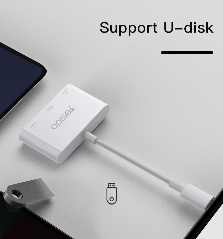 Yesido מתאם OTG OTG adapter (GS17)
