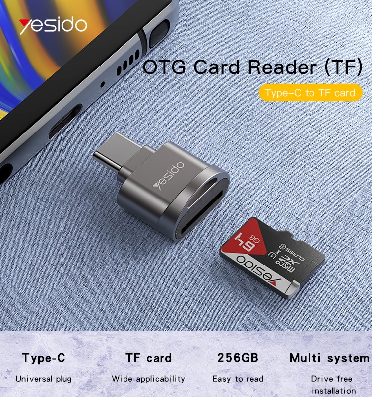 Yesido מתאם OTG OTG Card Reader (GS19)