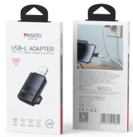 Yesido מתאם OTG OTG
 Lightning to TYPE-C (GS27)