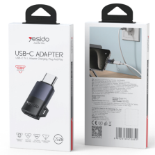 Yesido מתאם OTG OTG
TYPE-C to Lightning (GS28)