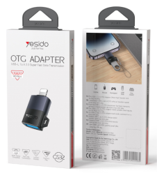 Yesido מתאם OTG OTG 
Lightning to USB-A (GS32)