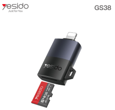 Yesido מתאם OTG OTG
Lightning TO TF card reader (GS38)