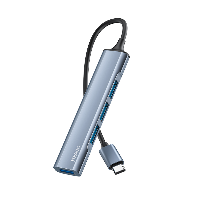 Yesido מפצל USB 4 IN 1 hub adapter (HB17)