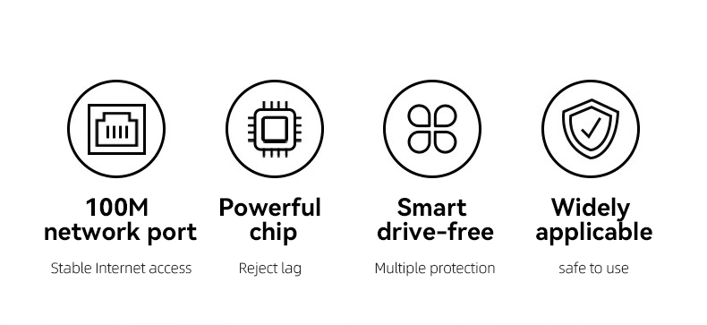 Yesido מפצל USB 2 in 1 to RJ 45 Adapter (HB26)