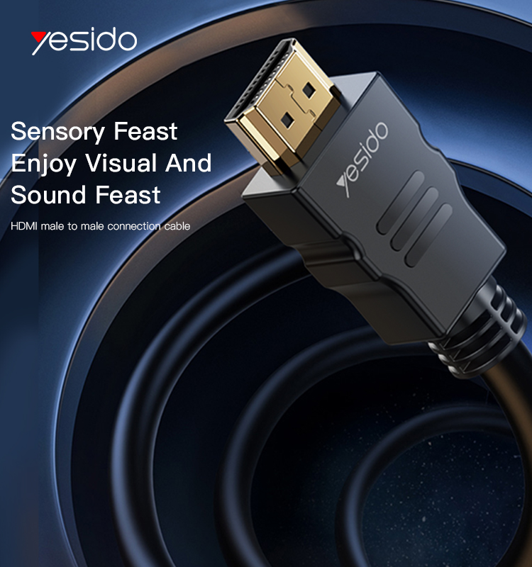 כבל HDMI 4K Yesido HM09