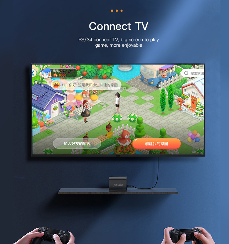 כבל HDMI 4K Yesido HM09