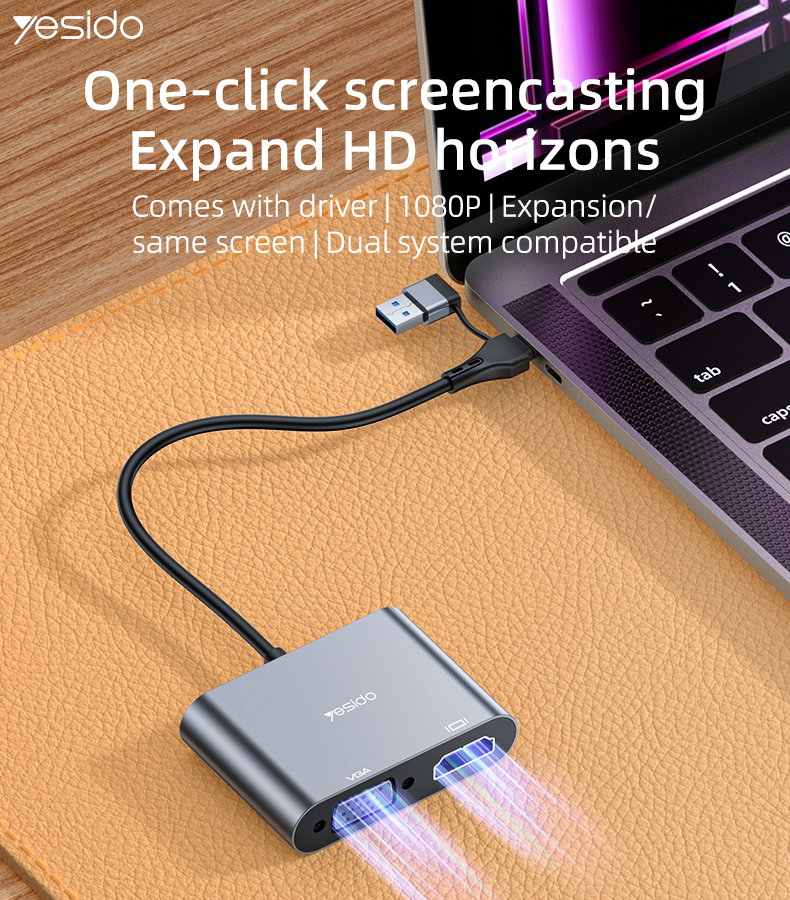 Yesido כבל HDMI HDMI CABLE (HM15)