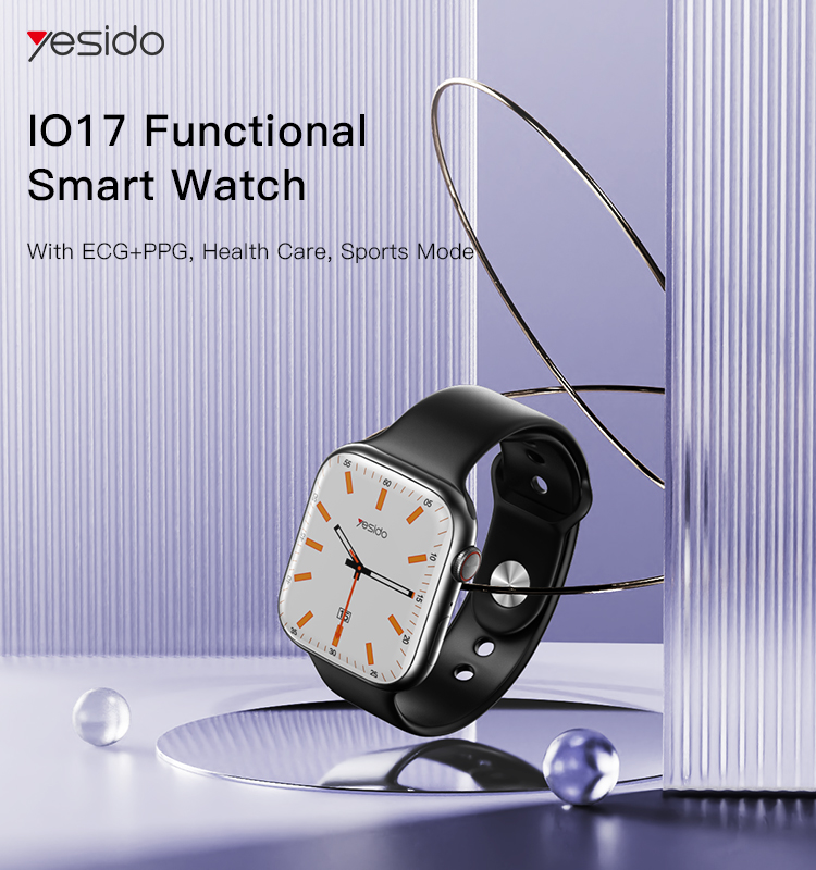Yesido שעון חכם Smartwatch (JL Chip) (IO17)