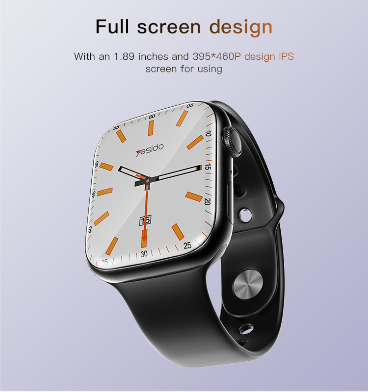 Yesido שעון חכם Smartwatch (JL Chip) (IO17)